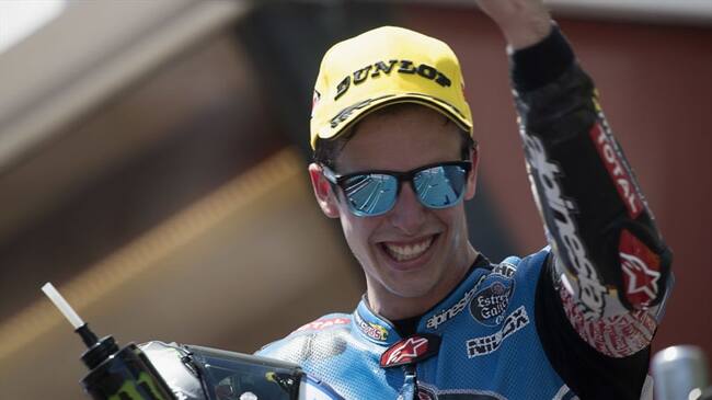 Alex Márquez fue campeón del mundo de Moto3 en 2014.. Foto: Getty Images