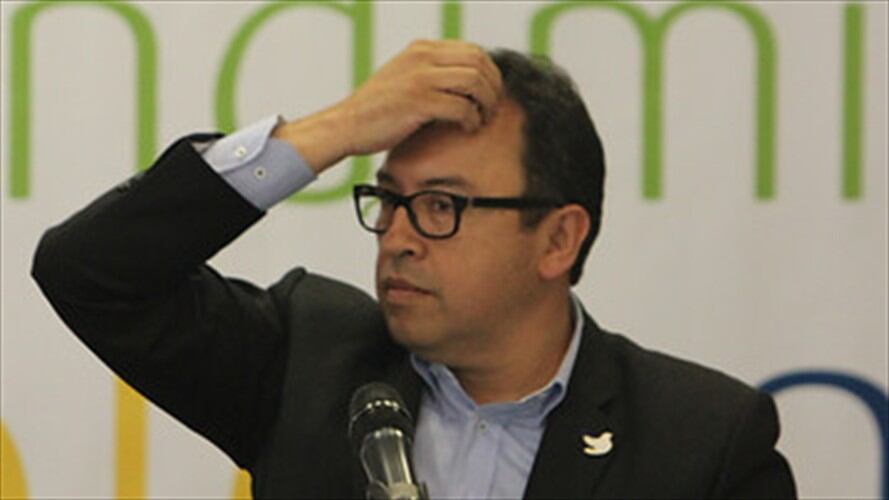 Alfonso Prada, exdirector del Sena. Foto: Colprensa