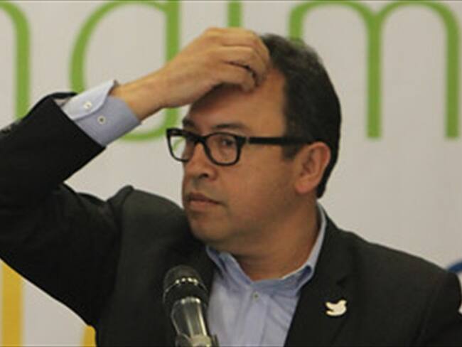 Alfonso Prada, exdirector del Sena. Foto: Colprensa