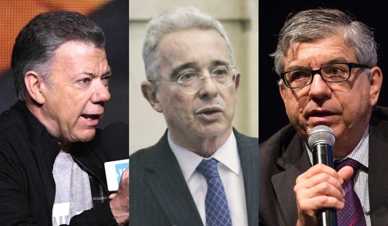 Posibles presiones de Santos y Gaviria pudieron viciar de nulidad el proceso de Uribe . Foto: Getty Images/Colprensa