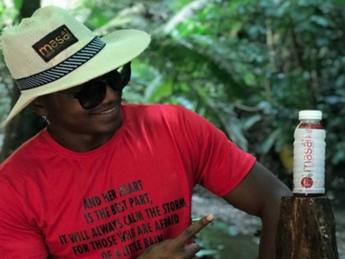 “Jugos Masái es el sabor de lo ancestral”: Demerk Cuesta habla de su emprendimiento