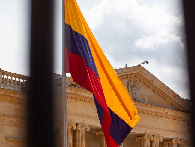 Bandera colombiana. Foto: Getty Images