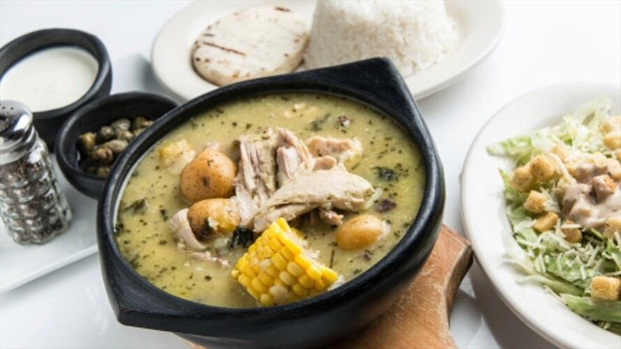 Ajiaco santafereño. Foto: Getty Images