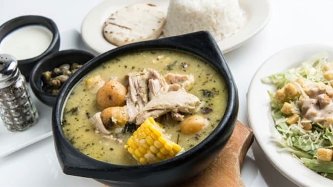 Ajiaco santafereño. Foto: Getty Images