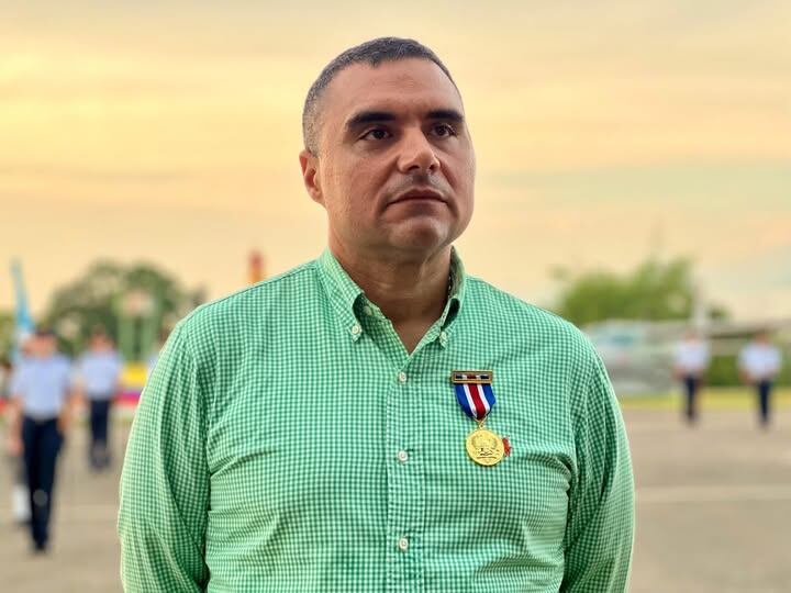 Luis Francisco Ruiz Aguilar | Foto: Gobernación de Caquetá