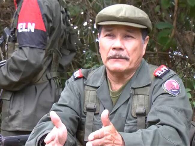 Nicolás Rodríguez Bautista, alias Gabino. Foto: Colprensa