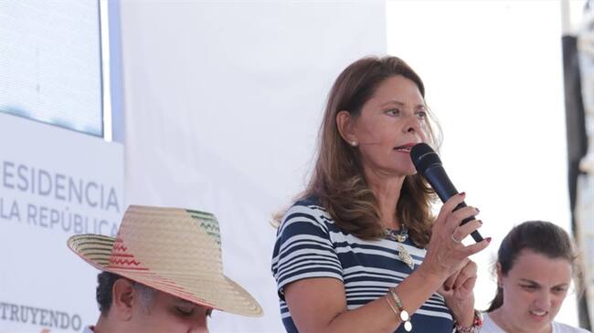 Según la vicepresidenta, aún hay muchas preguntas sin responder sobre la parte técnica de esta emergencia.. Foto: Colprensa