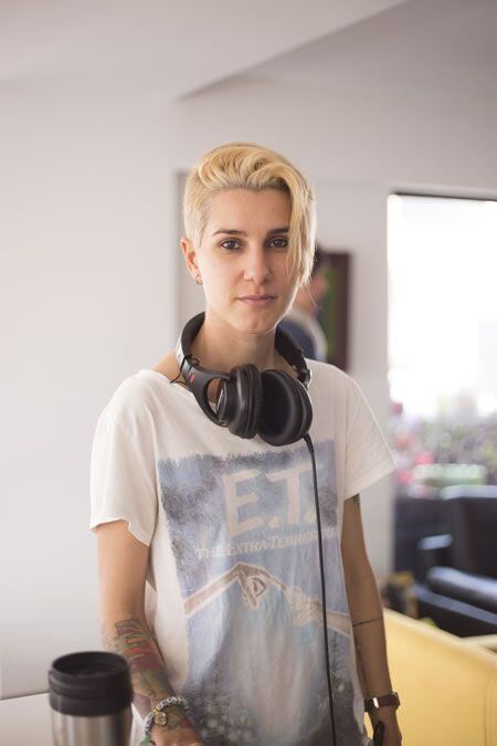 Rutsh Caudeli, cineasta española. Foto: Cortesía