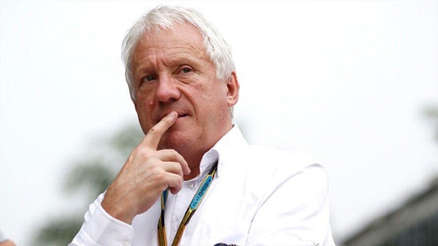 Charlie Whiting. Foto: Getty Images