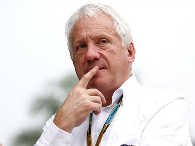 Charlie Whiting. Foto: Getty Images