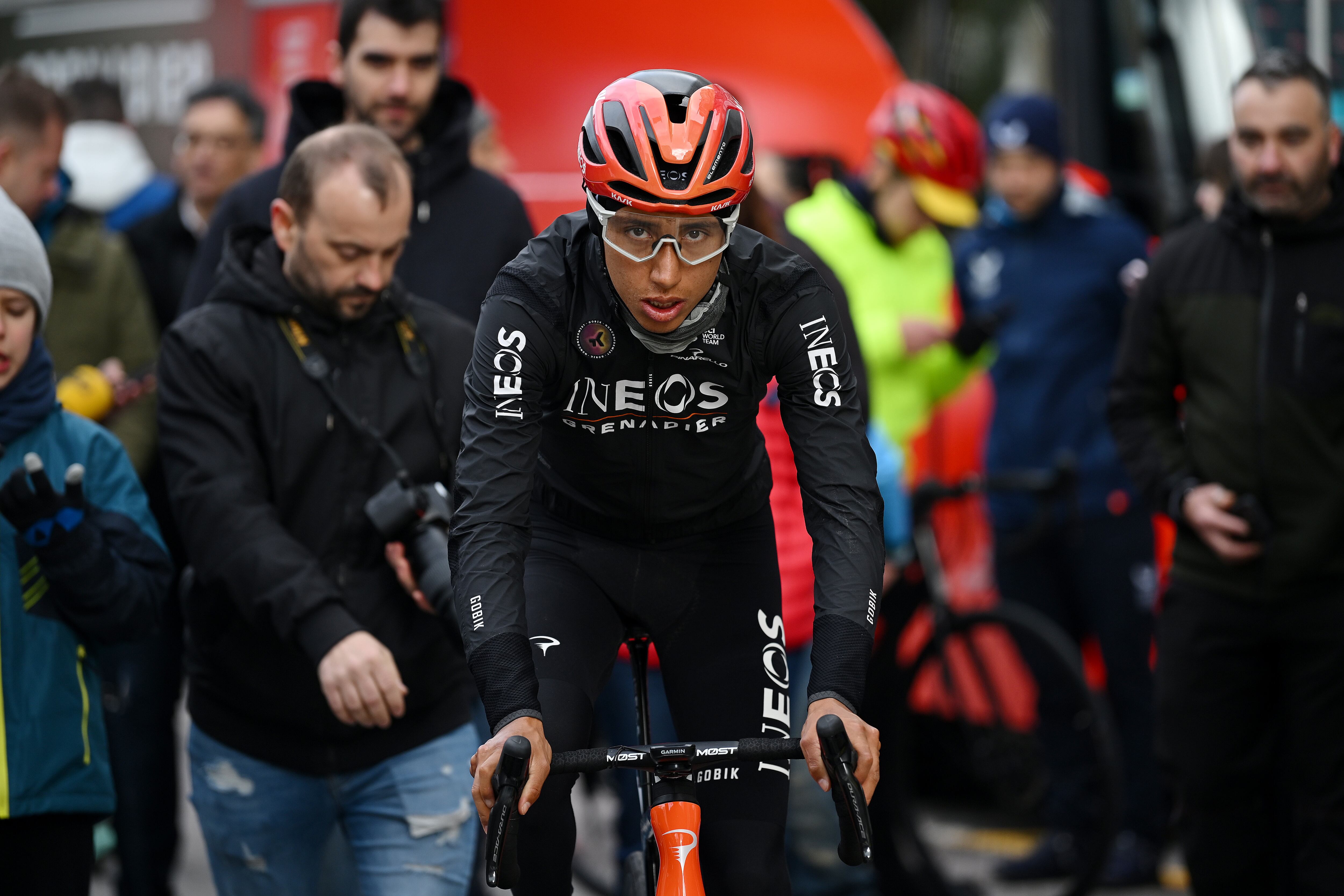 Egan Bernal - O Gran Camiño / España (Photo by Dario Belingheri/Getty Images)