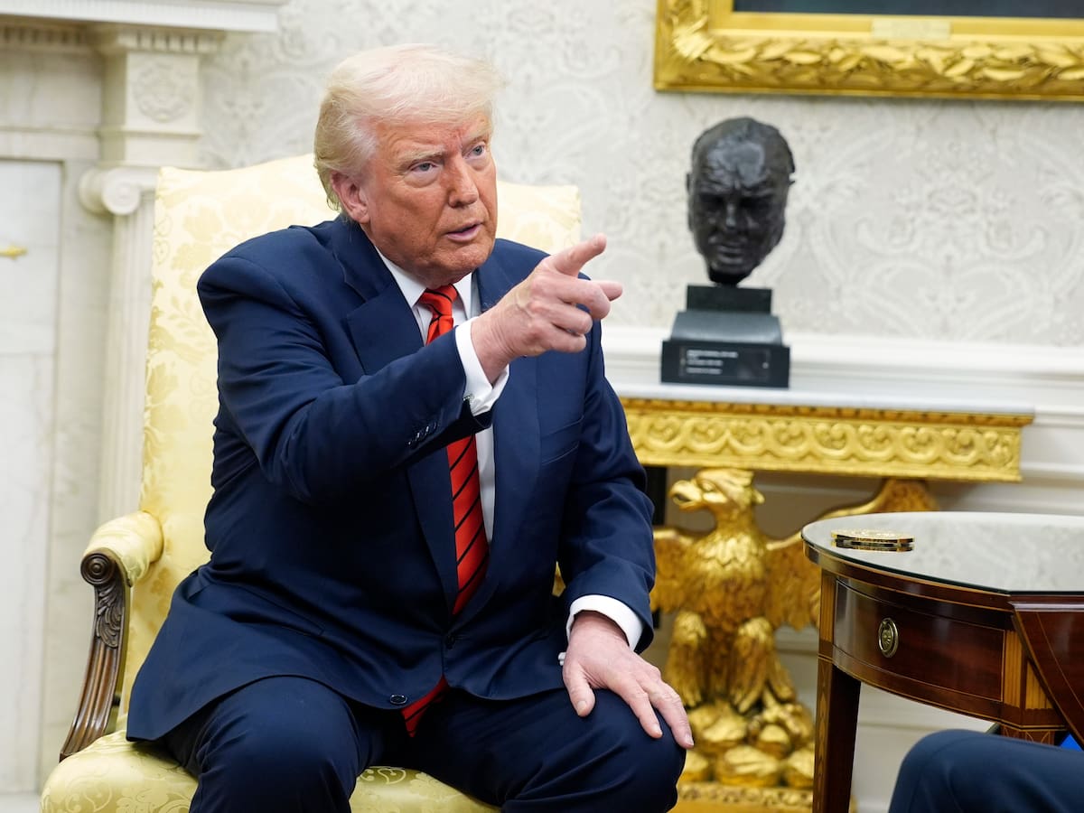 Trump invocó la Ley de Enemigos Extranjeros para deportar a miembros del Tren de Aragua