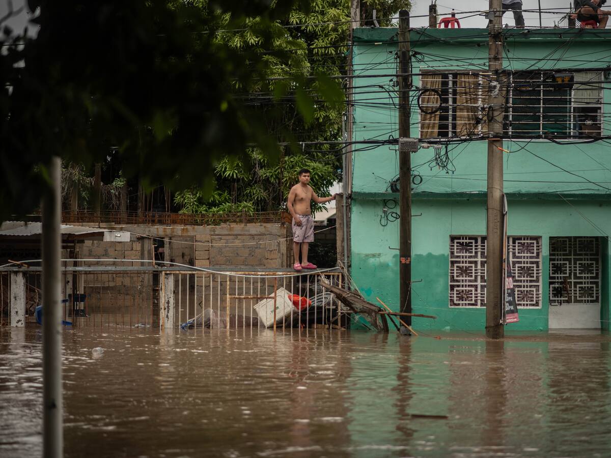 México estima que 100.000 viviendas han sido afectadas por lluvias desde el pasado 6 de octubre