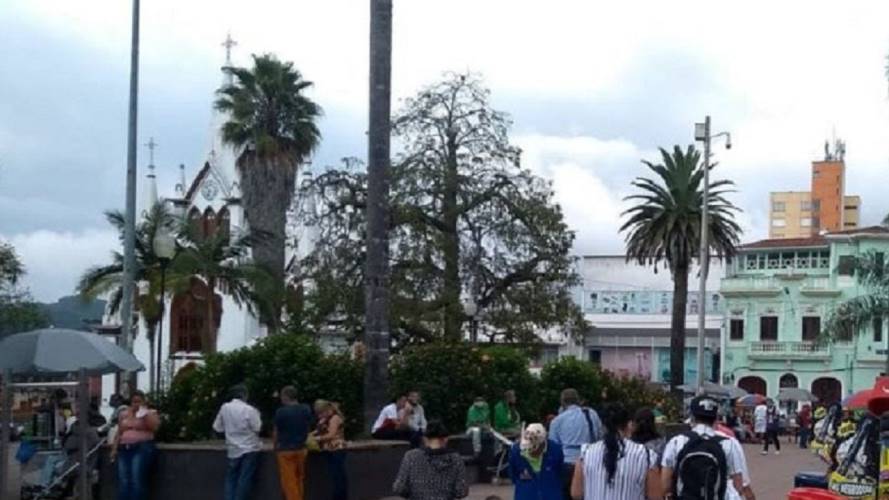 Lugar cercano donde ocurrieron los hechos. Crédito: Óscar M. Ramírez.