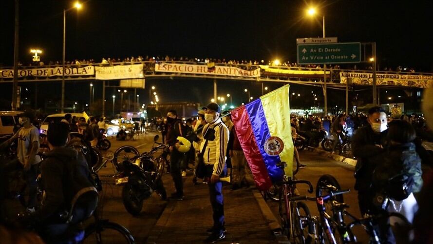 La directora para las Américas de Amnistía Internacional dijo que rechazar la visita de la CIDH es parte de un enfoque negacionista muy peligroso. Foto: Colprensa-Sergio Acero