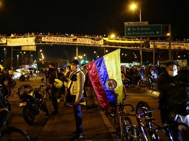 La directora para las Américas de Amnistía Internacional dijo que rechazar la visita de la CIDH es parte de un enfoque negacionista muy peligroso. Foto: Colprensa-Sergio Acero