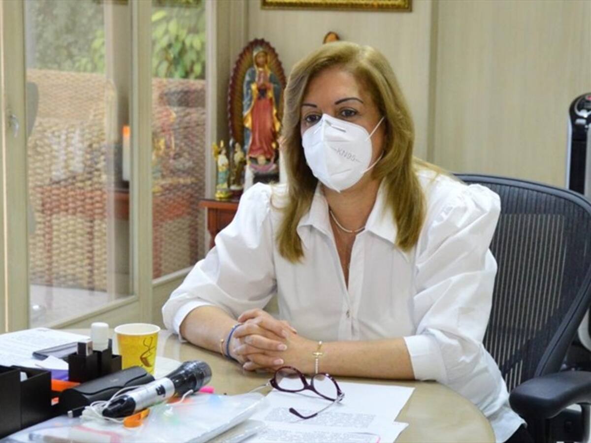 Gobernadora del Valle del Cauca en aislamiento por contacto con caso positivo de COVID-19