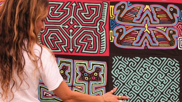 El arte me ha permitido sanar: Paula Sarmiento presenta la colección Espejo de la memoria