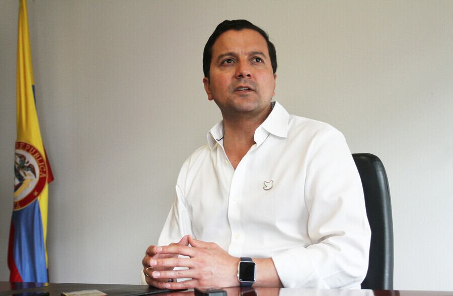 Senador de Cambio Radical, David Luna. Foto: Colprensa.