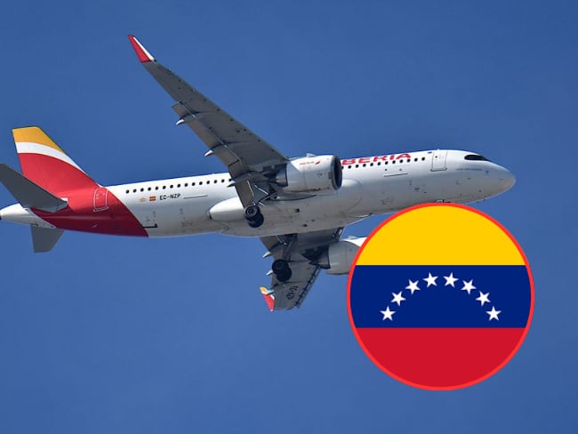 Iberia cancela sus vuelos hacia Venezuela tras alerta de EE.UU.