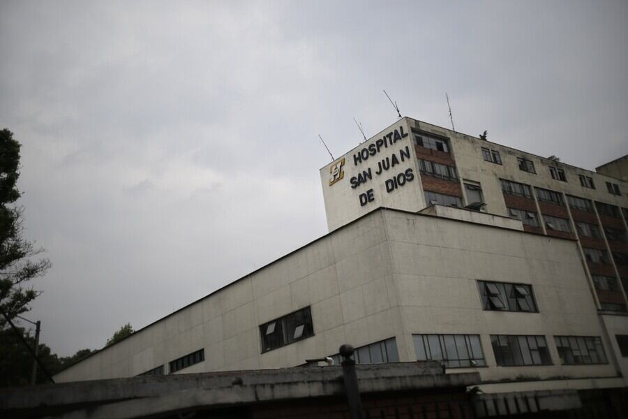 Imagen de referencia de Torre Central del Complejo Hospitalario San Juan de Dios. Foto: Colprensa.
