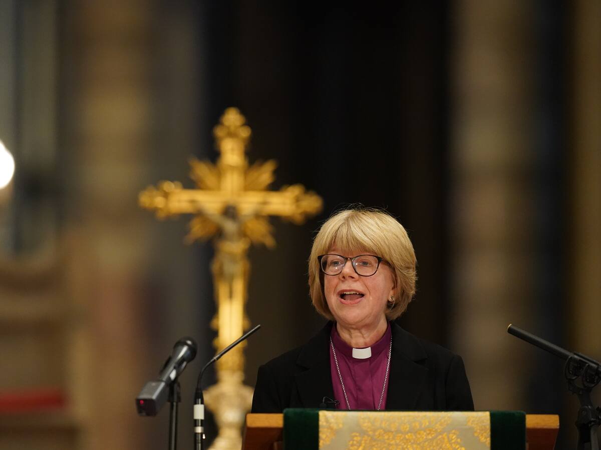 Sarah Mullally, la pionera que liderará la Iglesia anglicana “guiada por Dios”