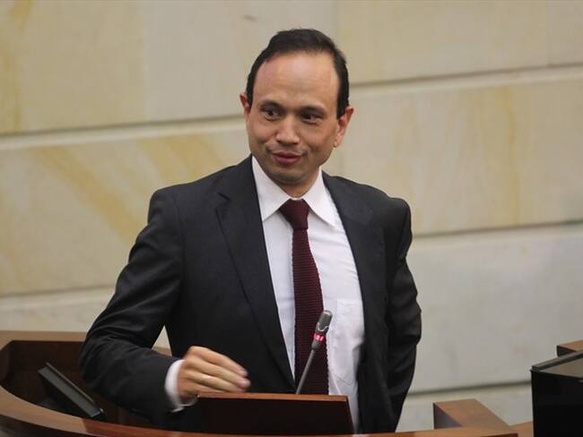 Carlos Bernal fue nombrado como magistrado de la Corte Constitucional el pasado 3 de mayo. Foto: Colprensa