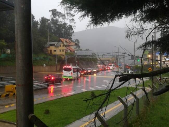 Vía a la Calera. Foto: Cortesía POB