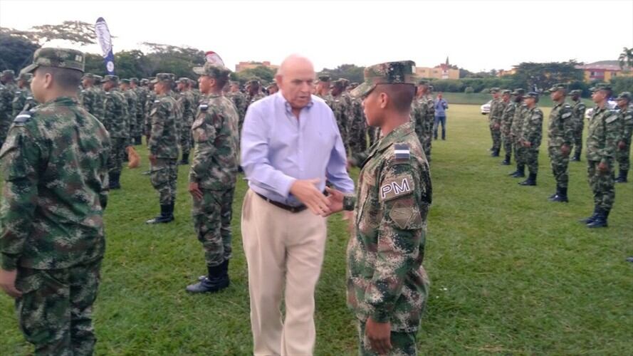 Ante la ola de asesinatos, refuerzan la seguridad con 270 militares. Foto: Alcaldía