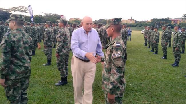 Ante la ola de asesinatos, refuerzan la seguridad con 270 militares. Foto: Alcaldía