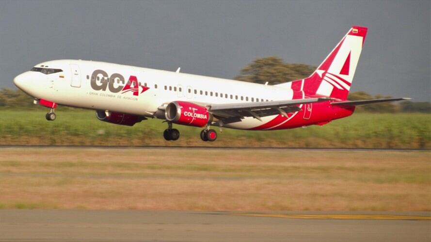 GCA Airlines pidió a la Aerocivil que le autorice cinco nuevas rutas en Colombia. Foto: Cortesía GCA Airlines