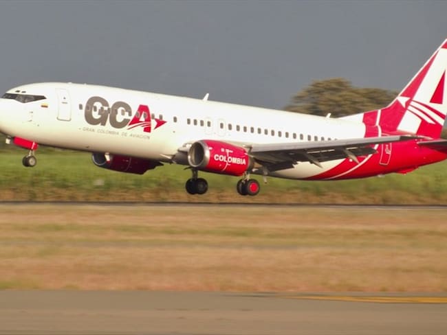 GCA Airlines pidió a la Aerocivil que le autorice cinco nuevas rutas en Colombia. Foto: Cortesía GCA Airlines