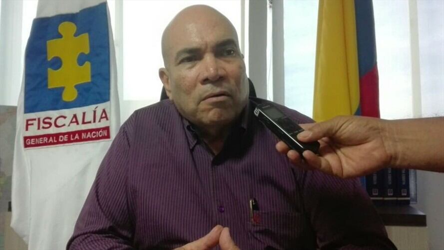 Denunciarán al director de Fiscalías del Magdalena, Vicente Guzmán (foto) por presunta participación en política. Foto: Cortesía Seguimiento.co