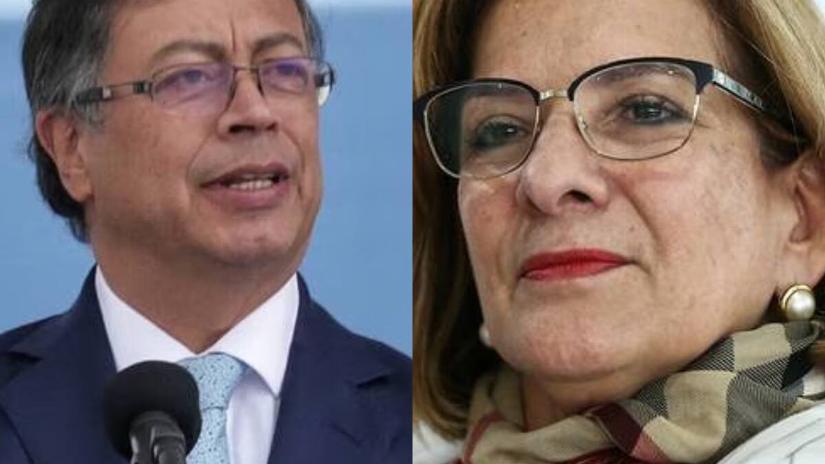 Petro responde críticas a la paz hechas por la procuradora Cabello