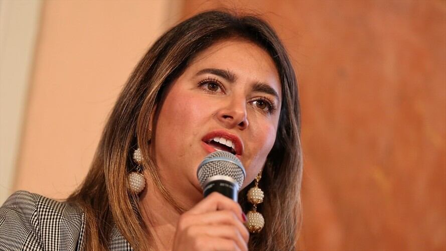 María Juliana Ruiz. Foto: Colprensa - Camila Díaz