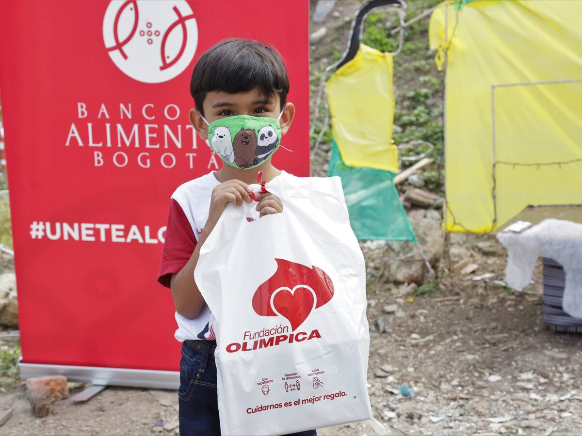 Ayudar a mejorar la nutrición infantil en el país es Orgullo Colombia