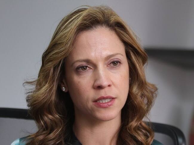 María Claudia Lacouture. Foto: Colprensa - Sofía Toscano