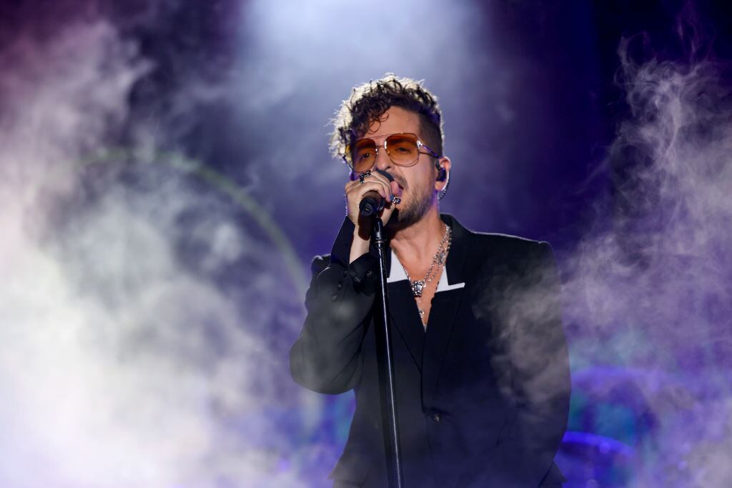 Tommy Torres, cantautor puertorriqueño. Foto: Rodrigo Varela/Getty Images