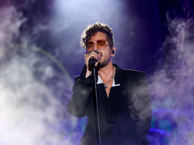 Tommy Torres, cantautor puertorriqueño. Foto: Rodrigo Varela/Getty Images