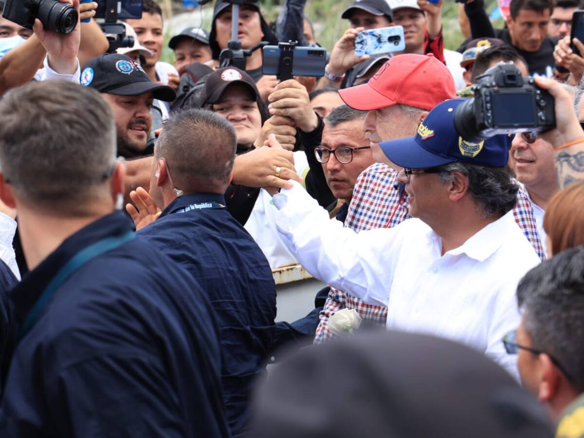 Después de siete años se realiza la reapertura de la frontera colombo-venezolana