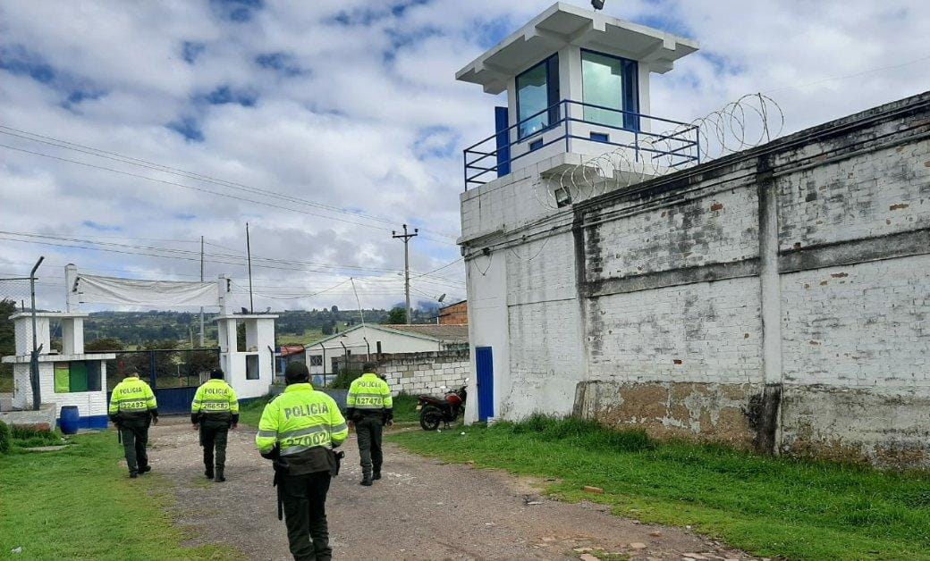 Cárcel El Barne ubicada en jurisdicción de Cómbita, Boyacá / Foto: Suministrada.