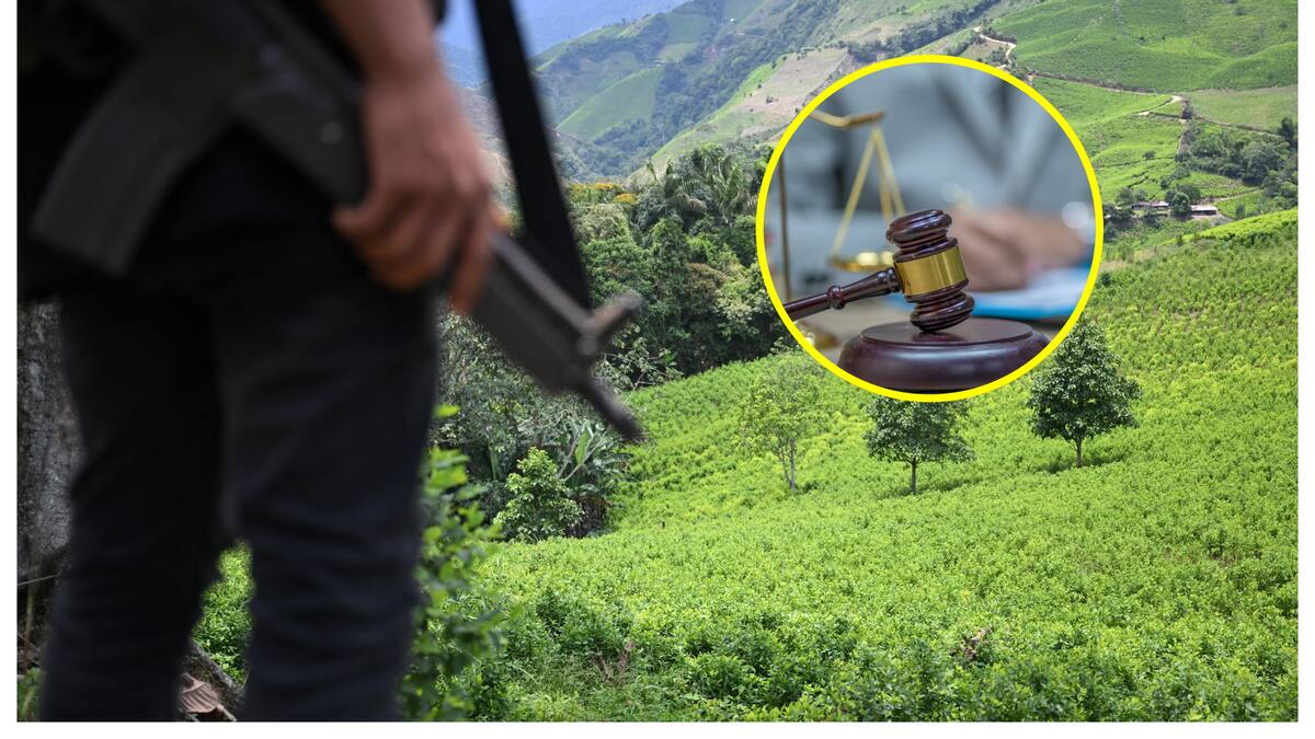 Alias ‘Jhonny Getial’, jefe de las disidencias de las Farc, firmó preacuerdo con la Fiscalía