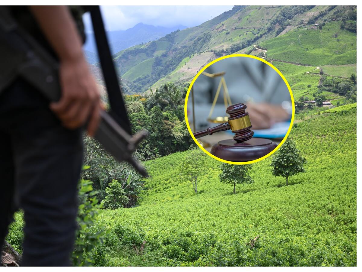 Alias ‘Jhonny Getial’, jefe de las disidencias de las Farc, firmó preacuerdo con la Fiscalía