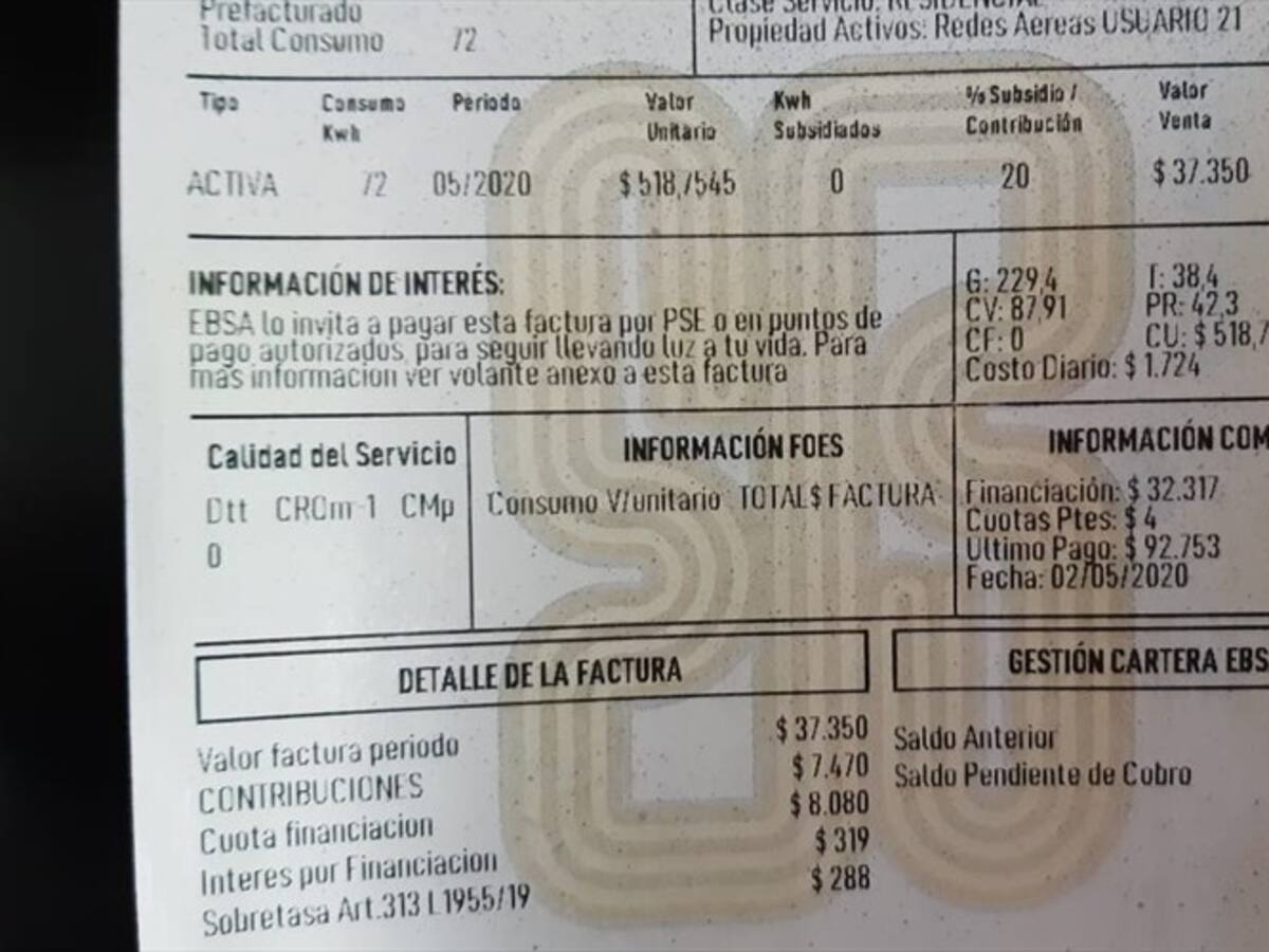 Revisar cobro de servicios públicos, piden comerciantes y empresarios en Tunja