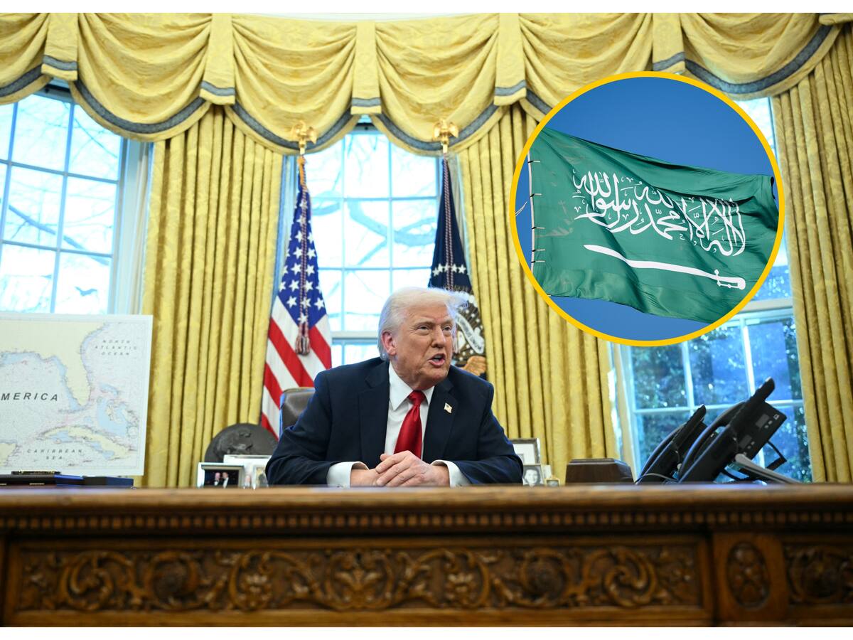 Trump planea viajar a Arabia Saudí a mediados de mayo, según medios