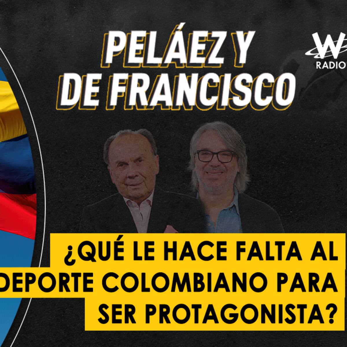 Escuche aquí el audio completo de Peláez y De Francisco de este 5 de agosto de 2024