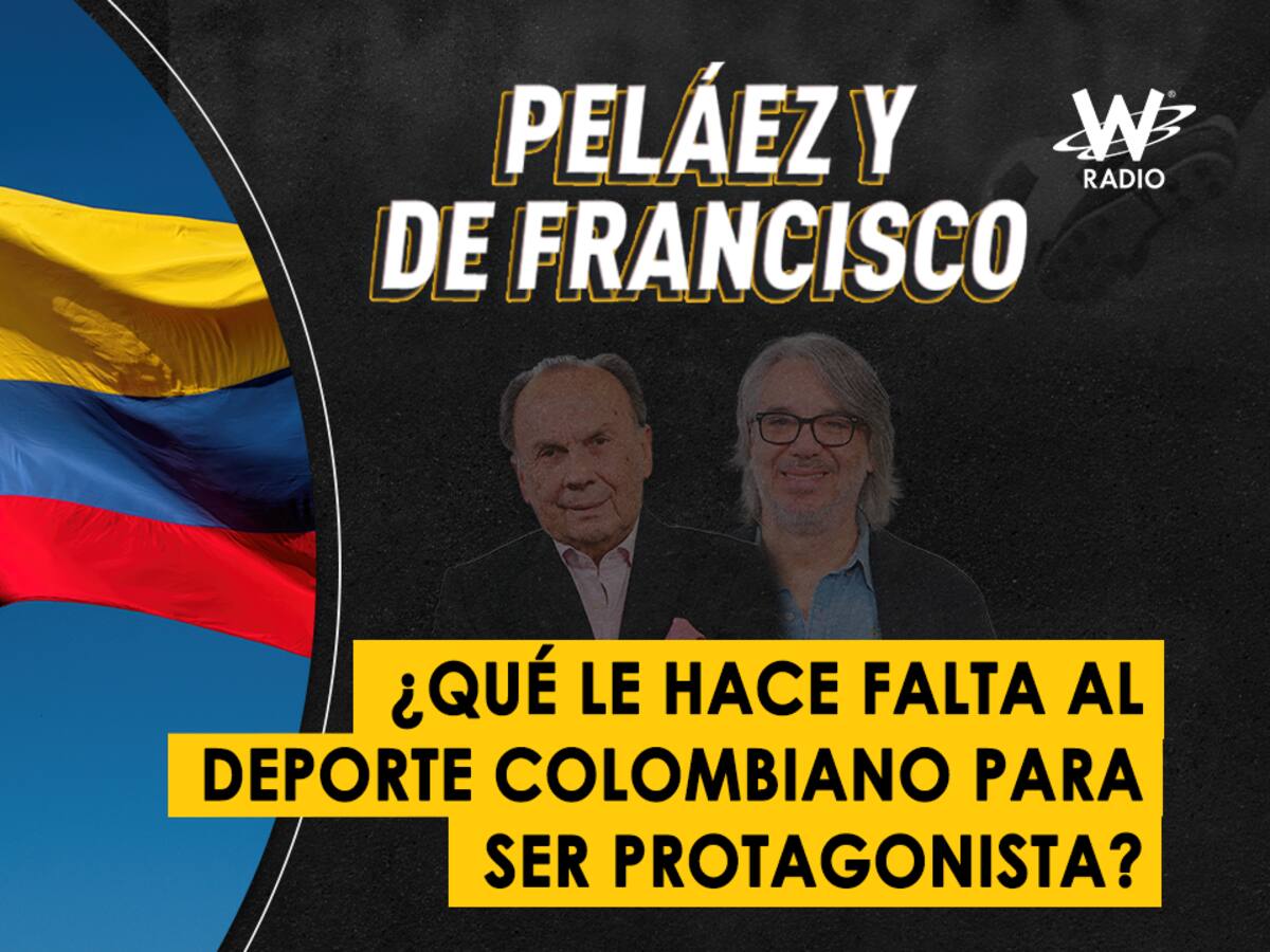 Escuche aquí el audio completo de Peláez y De Francisco de este 5 de agosto de 2024