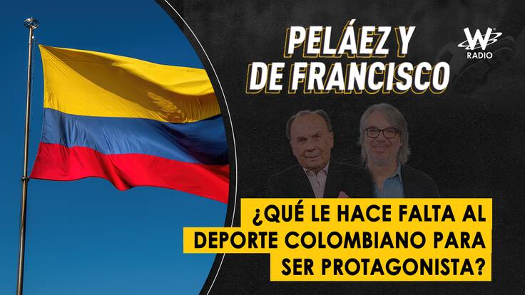 Escuche aquí el audio completo de Peláez y De Francisco de este 5 de agosto de 2024