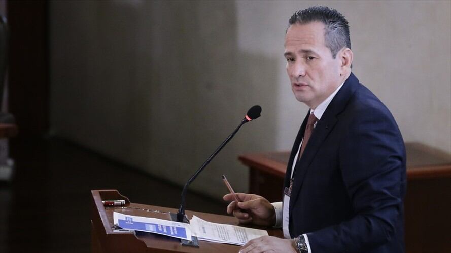 Director de la Unidad de Víctimas, Ramón Rodríguez.. Foto: Colprensa