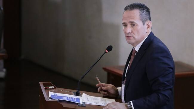 Director de la Unidad de Víctimas, Ramón Rodríguez.. Foto: Colprensa